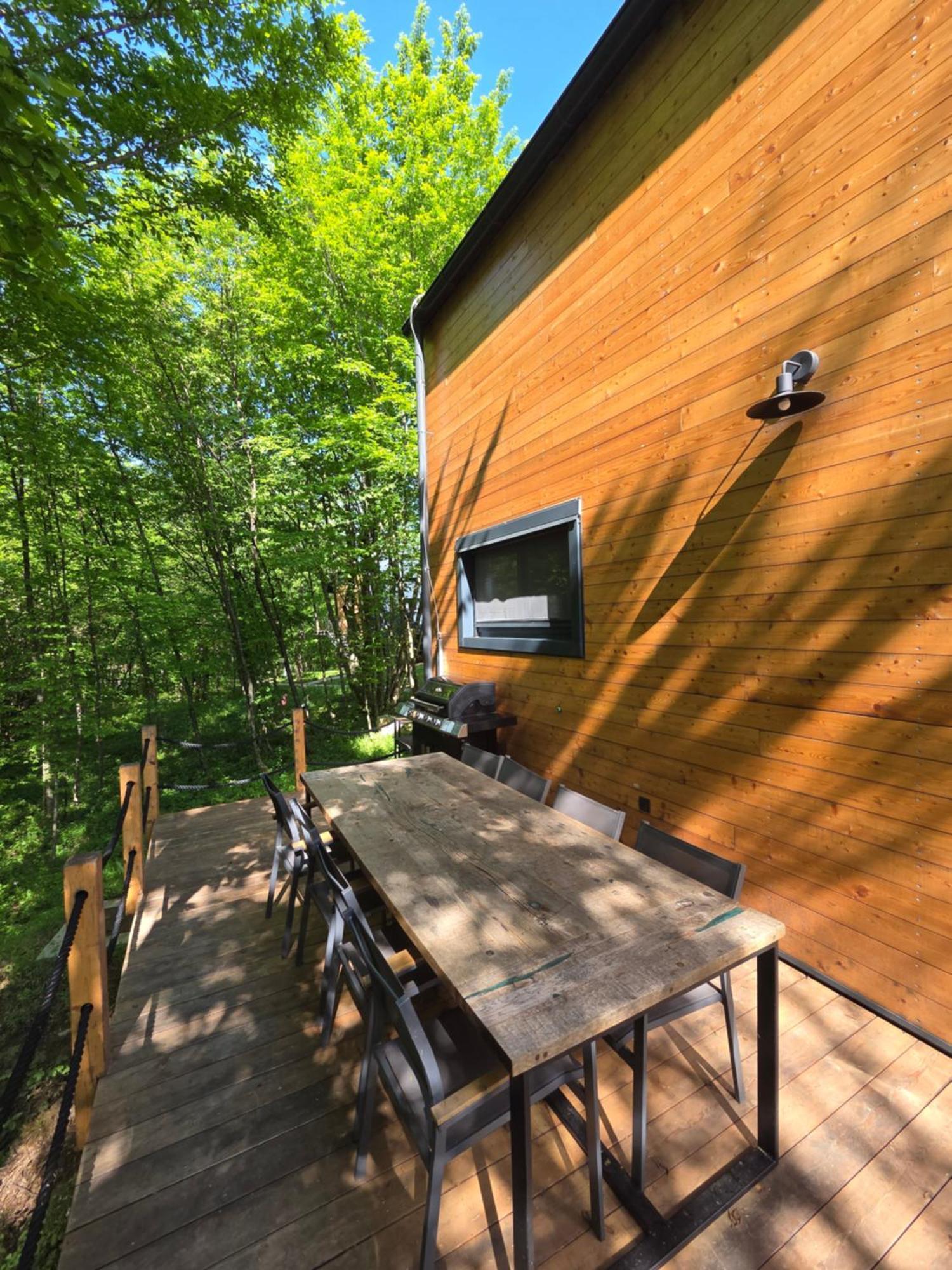 Tree Elements Treehouse Retreat Apartment Slunj Exterior photo