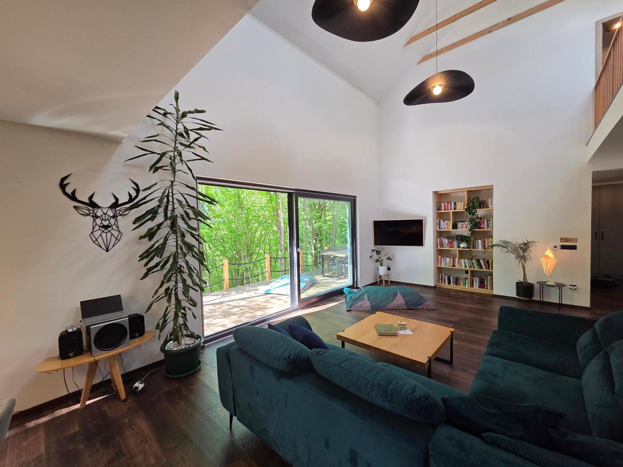 Tree Elements Treehouse Retreat Apartment Slunj Exterior photo