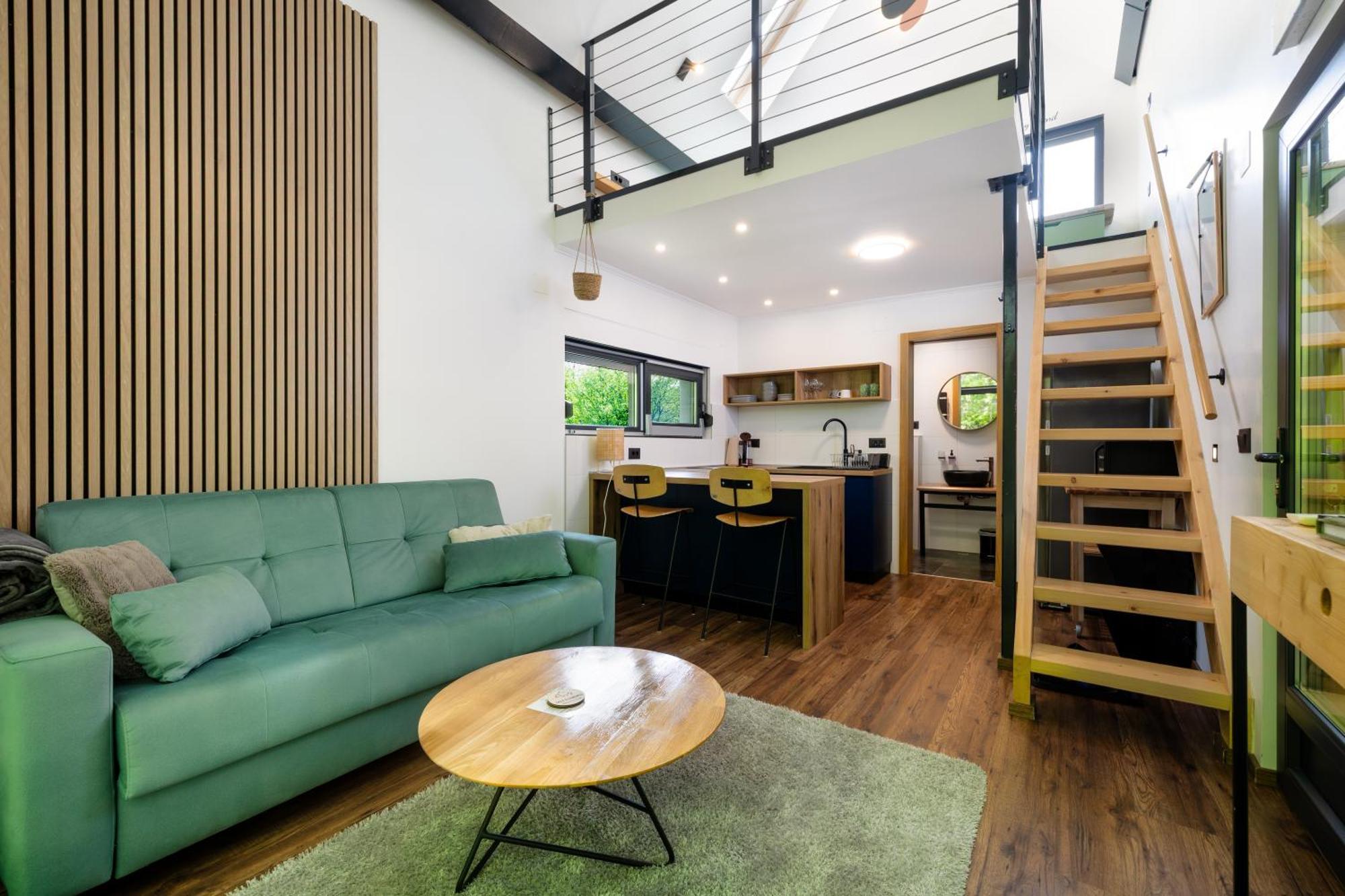 Tree Elements Treehouse Retreat Apartment Slunj Exterior photo